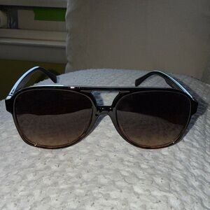 NEW Fifth & Ninth black/brown aviator sunglasses